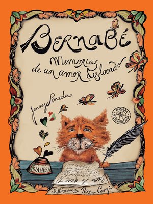 cover image of Bernabé. Memorias de un amor dislocado